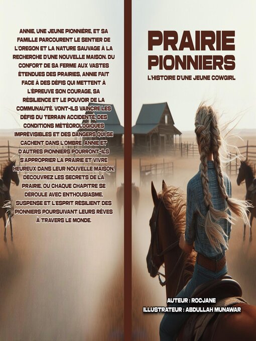 Title details for Prairie Pioneers by Roc Jane - Available